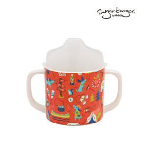 [슈가부거] 양손잡이컵-해피캠퍼(아기물컵)