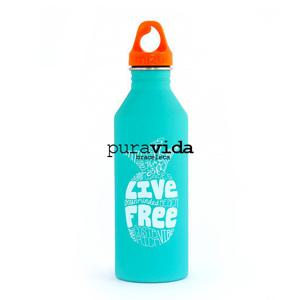 [푸라비다]live free water bottle
