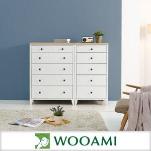 [우아미가구] 마리모 1400침실수납장세트