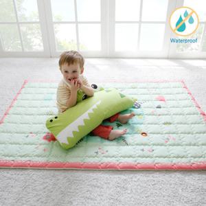 [보니타베베] 헬로 포스트 악어 누빔 방수패드 / 마이크로화이바