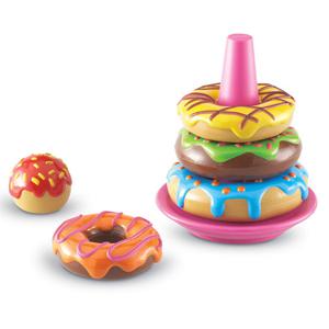 똑똑한 쿠키)도너츠 쌓기/LER7352/도넛모형/음식모형/쌓기놀이