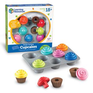(러닝리소스)LER7347똑똑한쿠키)모양컵케이크/소근육발달