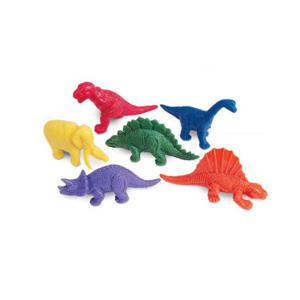 (러닝리소스)LER0710 수세기교구-미니공룡 108개/공룡모형