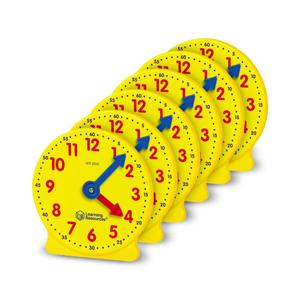 모형시계소그룹세트/LER2202/러닝리소스/시간개념/모형시계