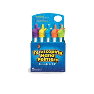 (러닝리소스) LER1970 3단핸드포인터-10개세트/지휘봉/교사용