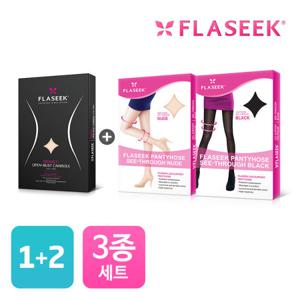 [플레시크] 시크릿 캐미솔+압박스타킹 1+2 / 총3종 SET 특가구성