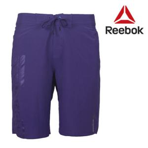 리복 남성 플레이드라이 수영복/반바지 - B83499