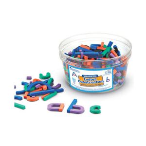 (러닝리소스)알파벳 만들기 자석/LER8551/자석글자/알파벳학습