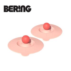 베링 실리콘 전자렌지/냉장고 간편 그릇뚜껑10cm 2개