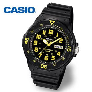 [정품] CASIO 카시오 MRW-200H-9B 야광 남성 수능시계