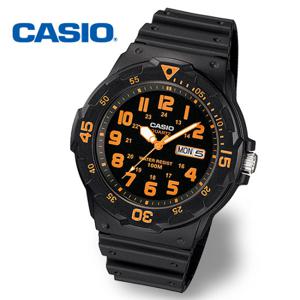 [정품] CASIO 카시오 MRW-200H-4B 야광 남성 수능시계