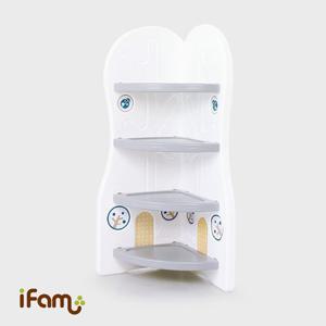 아이팜 디자인정리함 (그레이) - 구성3. 코너장