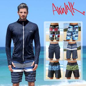 에어워크서프 남성래쉬가드 타슬란보드숏 모음 /비치트렁크