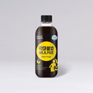 악마발효 바나나식초 500ml 1병
