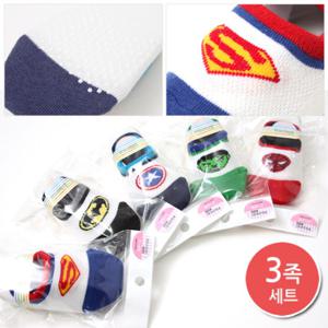 유아동 입체덧신(캐릭터) 3켤레세트 페이크삭스