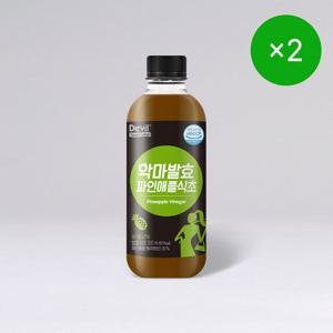 악마발효 파인애플 식초 2병