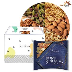 하루견과 잇츠넛 진 50봉 선물세트