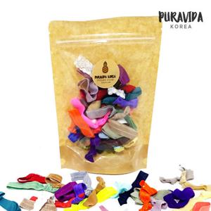 [푸라비다]푸라비다코리아_뉴욕고무줄 솔리드 풀컬러 패키지