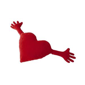 이케아 FAMNIG HJARTA 쿠션