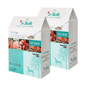 닥터소프트 치킨(노령견용)1.2kgx2개