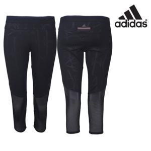 아디다스 여성 RUN 3/4 타이즈/레깅스 팬츠 - AA7584