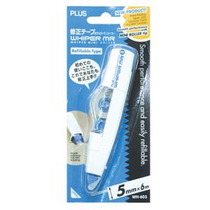 [플러스] 수정테이프 WH-605 (5mm*6M)