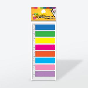 [엠플래그] 필름인덱스8색 하이라이트(45*12mm/20매)