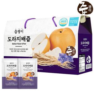 즙쟁이 도라지배즙 1박스 30포 배도라지즙