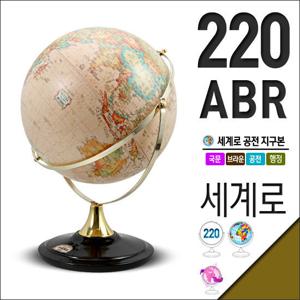 세계로/국문지구본 220-ABR(지름22cm) 추천선물