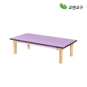 교연교구 성인 좌식책상 우레탄테두리 중형 W1100xD550xH350