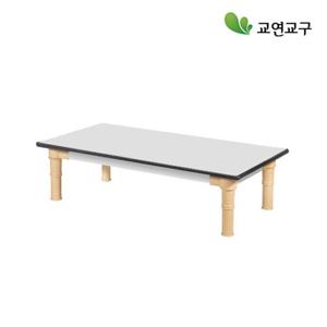 교연교구 중고생 좌식책상 우레탄테두리 대형 W1200xD600xH350