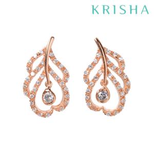 [크리샤]비안나 실버 귀걸이_KSE0042