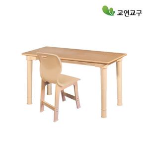교연교구 초등학생 책상세트[책상1+초등의자1] 소형 1000x500