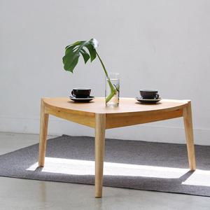 [올리빙] 올리 원목 삼각 좌식 테이블