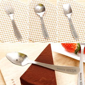 [심플아이콘]윙커 미니 수저포크 3종세트+자몽스푼