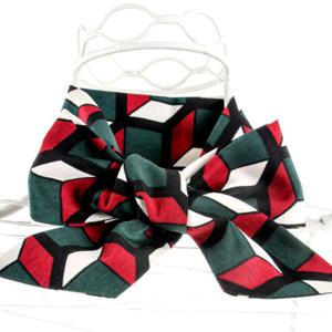 [더로라]  트윌리 스카프- 큐브 도시 S6233