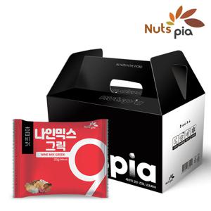 [넛츠피아] 하루견과 나인믹스 그릭 15봉 선물세트