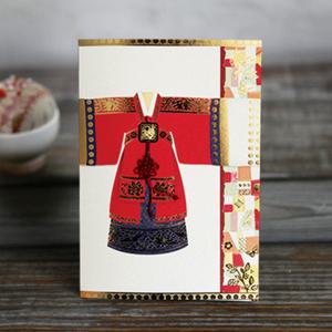 연하장/축하카드/감사카드 원삼 FT211-5