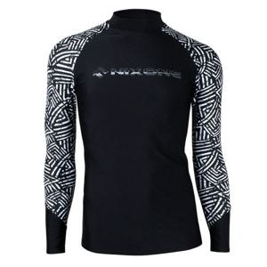 닉스원 남성/남자 래쉬가드 수영복 NSM-RG307BK