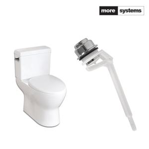 모아시스템즈 양변기 부속품 측면 버튼 자체제작 변기부품