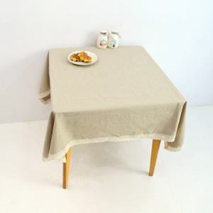 까사베르데 오트밀린넨 식탁보 (130x130cm)