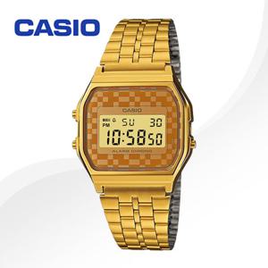 CASIO 카시오 A159WGEA-9A 메탈밴드 시계