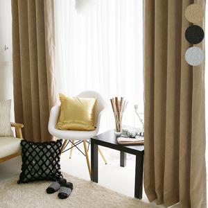 벨베르 암막커튼-베이지.실버그레이.블랙(아일렛스타일)