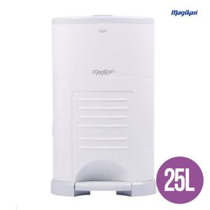 [매직캔] 25리터 기저귀통-흰색 리필봉투 기본장착 M280NSW