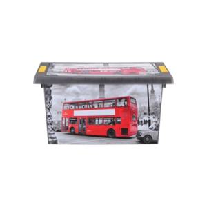 락앤락 쿱만 데코 수납박스 5L_시티 (그레이) (KMN004)