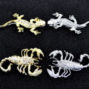 VIP 포인트 3D 입체 엠블렘(도마뱀/전갈) /자동차 엠블럼