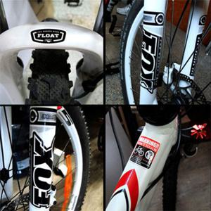 1894 자전거 FOX SHOX 폭스샥 야광 반사 스티커셋트 B -일반원단
