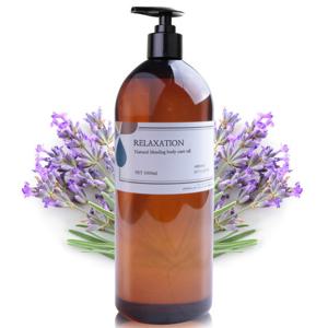 [아로마랩]릴랙세이션 바디오일 대용량 1000ml