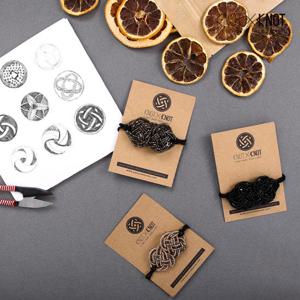 [KNOTXKNOT] 비즈 매듭 헤어밴드