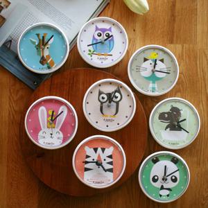 [루미아] 쁘띠 심플 애니멀 방수 욕실시계 (흡착시계)